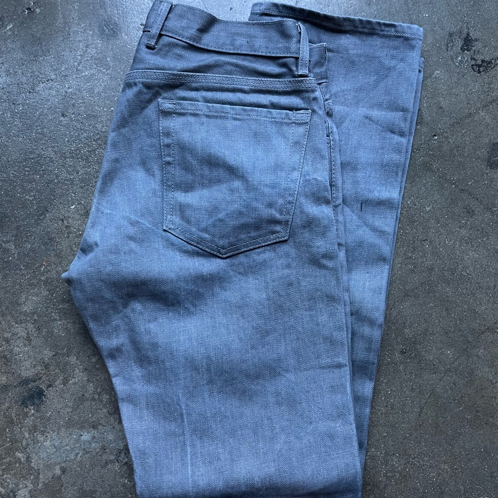 Simon Miller Grey Japanese Denim Jeans